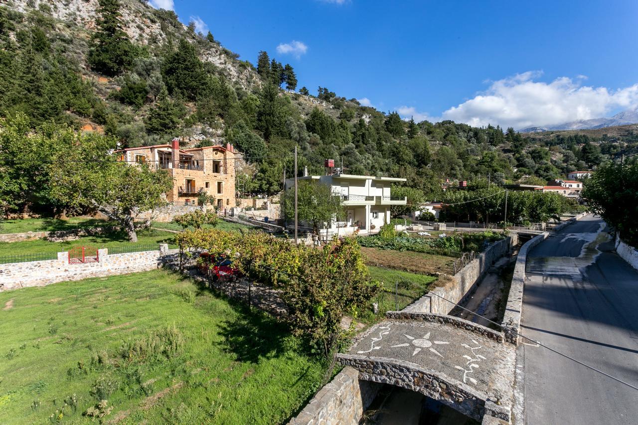 Ifigenia Theriso Village Thérison 외부 사진