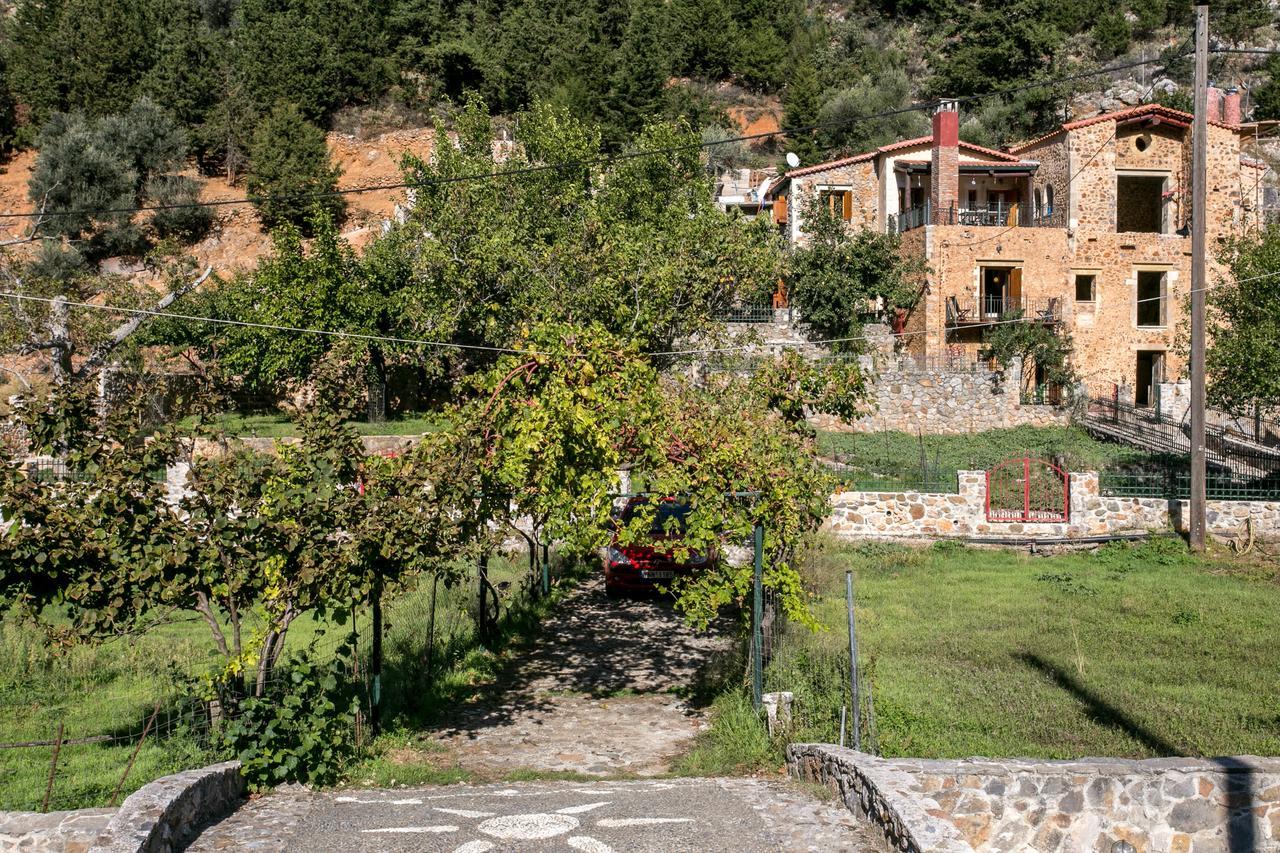 Ifigenia Theriso Village Thérison 외부 사진