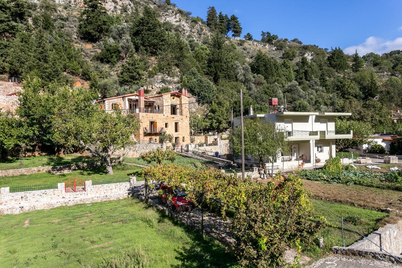 Ifigenia Theriso Village Thérison 외부 사진