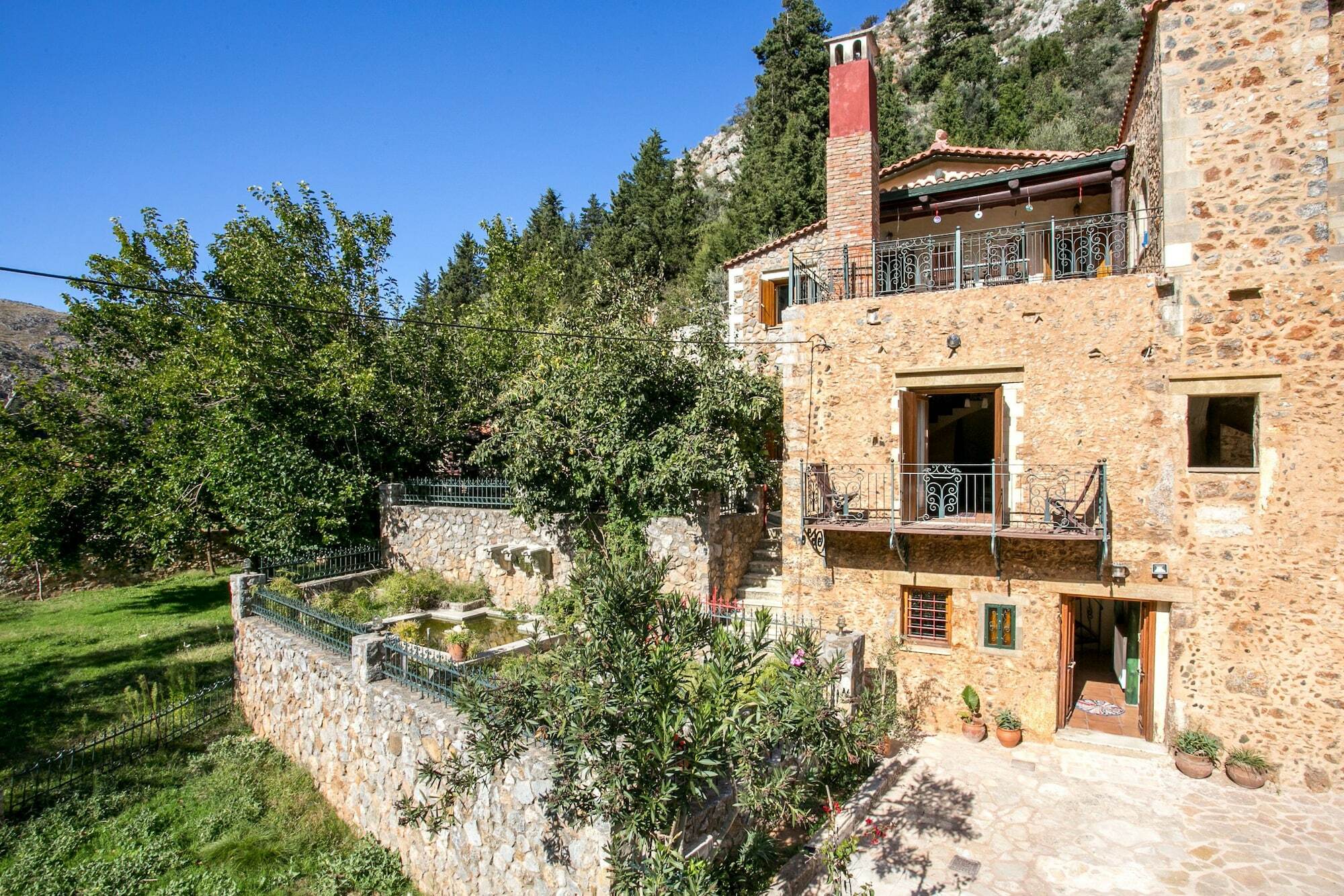 Ifigenia Theriso Village Thérison 외부 사진